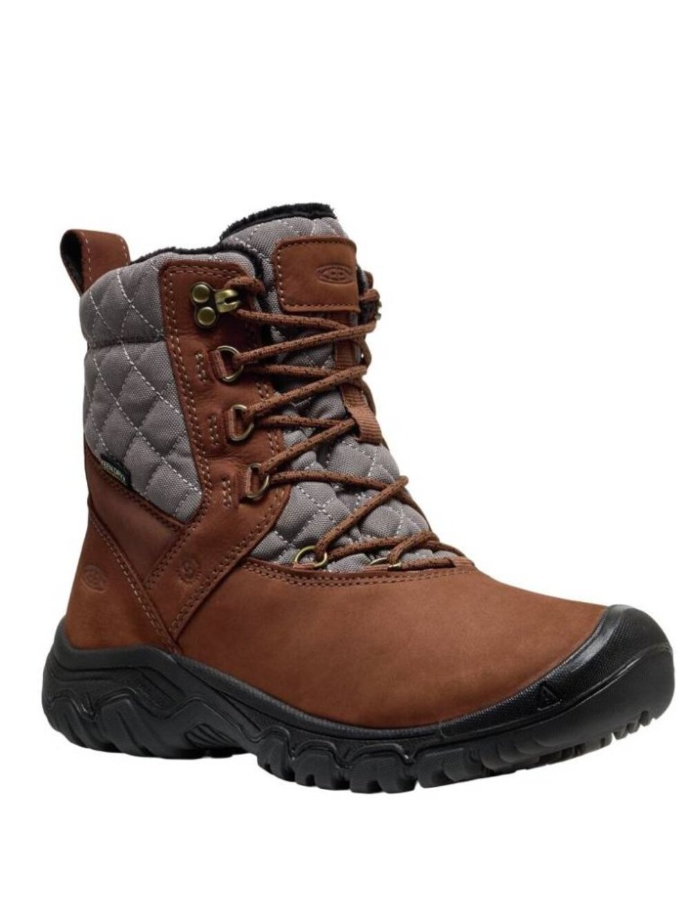 New  KEEN Greta II Waterproof Boots Women - Bison Size 7